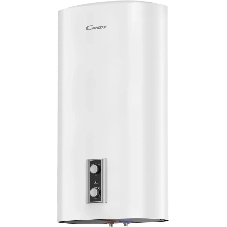 Водонагреватель электрический Candy CF80V-P1 INOX белый, накопительный, 80 л, 2 кВт