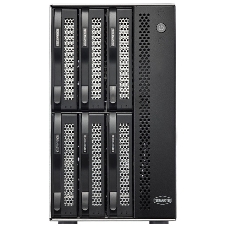 Сетевое хранилище TerraMaster D6-320 DAS tower/JBOD,RAID0,1/up to 2 SATA(3,5' or 2,5')/1xUSB3.2 Type-C gen2/1xPS/1YW