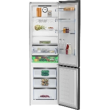 Холодильник Beko B5RCNK403ZXBR антрацит двухкамерный 257/100 л морозилка снизу, No Frost