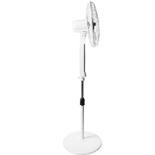 Вентилятор Electrolux EFF-901N чёрный/белый, напольный, 45 Вт, 3 скорости, 40 см