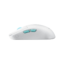 Мышь беспроводная/проводная ASUS ROG Harpe Ace Aim Lab Edition белый, 36000 dpi, радиоканал, Bluetooth, USB, кнопки - 5