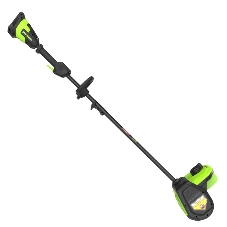 Снегоуборщик аккумуляторный GreenWorks 40V, 30 см, бесщеточный, с 1хАКБ 4 Ач и ЗУ (2603107UB)