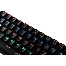 Клавиатура проводная Defender Redragon Lakshmi, USB, черный