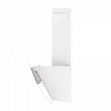Вытяжка каминная Elikor Wave WH 60 белый, 60 см, 750 куб. м/ч, 56 дБ
