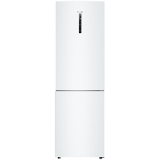Холодильник Haier C2F636CWRGU1 белый двухкамерный 256/108 л морозилка снизу, No Frost