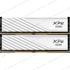 Оперативная память XPG Lancer Blade, DDR5, 32GB (2x16GB), 6000MHz, CL34, DIMM, с радиаторами, белый
