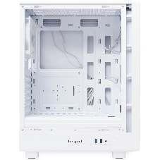 Компьютерный корпус HSPD M510, Mesh Mid Tower, белый, TG, 0.5 SPCC, 4x120мм ARGb ATX, mATX, mITX 180/280/160мм 1x2.5
