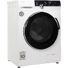 Стиральная машина Weissgauff WM 4947 DC Inverter Steam белая, загрузка фронтальная 7кг, 1400 об/мин., класс: A+++