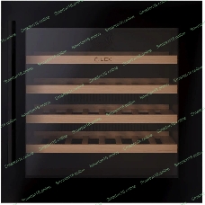 Винный шкаф LEX LWD6036BL черный, 92 л, 1 отсек, 36 бут.