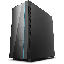 Компьютерный корпус MidiTower Deepcool MATREXX 55 V3 без БП, бок.окно, черный, EATX (DP-ATX-MATREXX55V3)