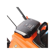 Снегоуборщик аккумуляторный PATRIOT PE 4542 LCT 40V + 2 АКБ 4Ah + З\У в комплекте