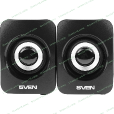 Акустическая система SVEN 130, черный (6 Вт, питание USB)