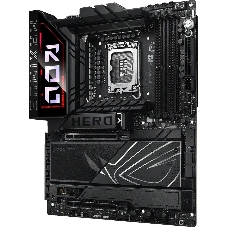 Материнская плата ASUS ROG MAXIMUS Z890 HERO, LGA 1851, Intel Z890, 4xDDR5, 4xSATA, 6xM.2, 1xPCIe 5.0 x16, 1xPCIe 4.0 x4, 1xPCIe x1, 1xHDMI, 2xUSB-C (видеовыход), 4xUSB-A 3.2 Gen 1, 4xUSB-A 3.2 Gen 2, 1xUSB-C 3.2 Gen 2, 2xUSB-C Thunderbolt 4, 2x 5Gb LAN, 2x3.5 мм, 7.1, ATX