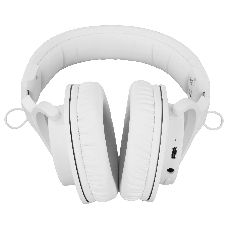 Наушники мониторные Audio-Technica ATH-M20XBT WH белый беспроводные bluetooth оголовье (80004918)