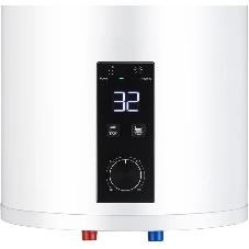 Водонагреватель электрический Haier ES30V-RD4 INOX серебристый, накопительный, 30 л, 2 кВт