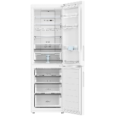 Холодильник Haier C2F636CWRGU1 белый двухкамерный 256/108 л морозилка снизу, No Frost