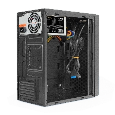 Компьютерный корпус Minitower ExeGate BAA-113U-UNS450 (mATX, БП UNS450 с вент. 12см, 2хUSB+1хUSB 3.0, аудио, черный)