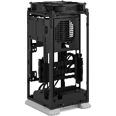 Компьютерный корпус без блока питания Fractal Design Mood, Mini-Tower, 1x180мм, 2xUSB-A 3.0 + 1xUSB 3.2 Type-C, SFX PSU Support, mITX Light Gray