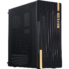 Компьютерный корпус Accord ACC-188R2 черный без БП ATX 4x120мм 1xUSB 2.0 1xUSB 3.0 1xUSB3.1 audio