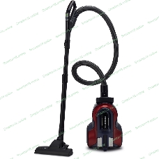 Пылесос Polaris PVC 2003RI серый/красный, 500/2000 Вт, уборка сухая, пылесборник контейнер 2.5 л