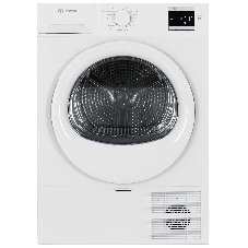 Сушильная машина Indesit IAS3725 белый, 7 кг, сушка - конденсационная, программ - 15, 59.8 x 84.6 x 56 см