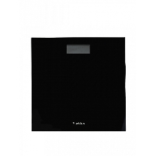 Весы напольные Blackton Bt BS301 Black, электронное управление, LCD дисплей, диапазон измерений 3–180 кг, 4 высокочувствительных датчика, выбор единиц измерения: килограммы, фунты, шаг измерения 100 г, максимальный вес 180 кг, индикация перегрузки, индикатор замены батарейки, автоматическое включение и отключение, автообнуление, платформа из закаленного стекла, нескользящие ножки, источник питания 2 x AAA, номинальное напряжение 3 В