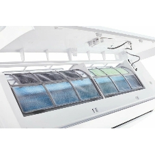 Наружный блок сплит-системы Electrolux Loft EACS-09HAL/N8/out 9000 BTU, 25 м², охлаждение, обогрев