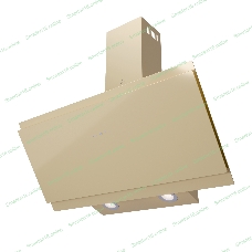 Вытяжка наклонная LEX Furia 900 слоновая кость, 90 см, 850 куб. м/ч, 50 дБ