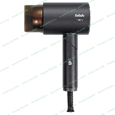 Фен BBK BHD1204 графит, 1200 Вт, компактный