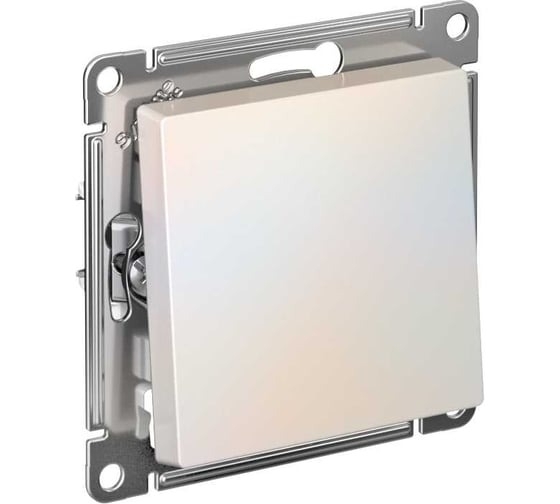 Механизм выключателя 1-кл. AtlasDesign (сх.1) 10АХ жемчуг SchE ATN000411