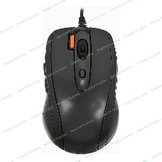 Мышь проводная A4Tech N-70FX черный, 1600 dpi, USB, кнопки - 7