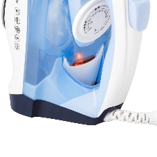 Утюг BBK ISE-2411 голубой, 2400 Вт, 40 г/мин, 140 г/мин, 300 мл