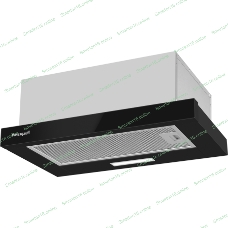 Вытяжка Weissgauff TEL 500 Black Glass
