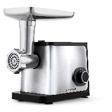 Мясорубка электрическая BRAYER BR1615 черный/серебристый, 1800 Вт, 1.5 кг/мин, реверс, защита от перегрузки, насадки - 4 Мясорубка электрическая BRAYER BR1615 черный/серебристый, 1800 Вт, 1.5 кг/мин, реверс, защита от перегрузки, насадки - 4