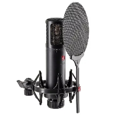 Микрофон конденсаторный sE Electronics SE 2300 20 Гц - 20 кГц, кардиоида, восьмерка, всенаправленная, комплектация: металлический поп-фильтр, держатель типа паук, резьбовой переходник на микрофонную стойку