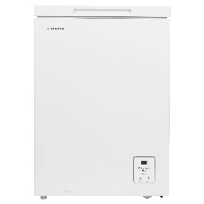 Морозильный ларь Hisense FT145N1AW1, белый, 141л