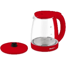 Чайник электрический Blackton Bt KT1800G Red. Мощность: 1500 Вт, Максимальный объем: 1.8 л