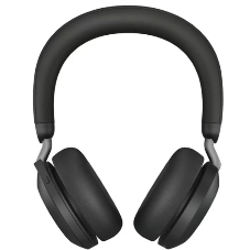 Гарнитура беспроводная Jabra Evolve 2 75, Link380a MS Stereo Stand черный