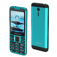 Мобильный телефон Maxvi X10i синий