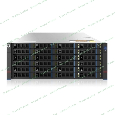 Серверная платформа Gooxi SR401-D24RE-G2 AMD Genoa 4U Expander Backplane 24 2.5/3.5 SAS/SATA Hard Drive Bay Server Barebone + 800W CRPS modules + standard rail kit