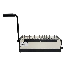 Переплетчик Office Kit B2116 A4/перф.13л.сшив/макс.450л./пластик.пруж. (4.5-45мм)