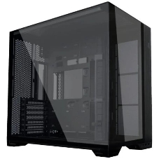 Компьютерный корпус Lian-Li O11 Vision Compact черный без БП ATX 8x120mm 2x140mm 2xUSB3.0 audio