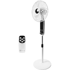 Вентилятор Electrolux EFF-901N чёрный/белый, напольный, 45 Вт, 3 скорости, 40 см