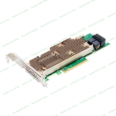 RAID-контроллер Broadcom 9460-8i SGL  (05-50011-02)  PCIe 3.1 x8 LP, SAS/SATA/NVMe, RAID 0,1,5,6,10,50,60, 8port(2 * int SFF8643), 2GB Cache, 3508ROC