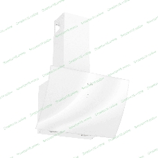 Вытяжка каминная Elikor Wave WH 60 белый, 60 см, 750 куб. м/ч, 56 дБ