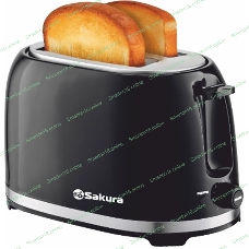 Тостер Sakura SA-7610BK 850 Вт, черный