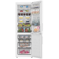 Холодильник Haier C2F636CWRGU1 белый двухкамерный 256/108 л морозилка снизу, No Frost
