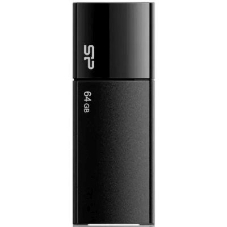 Флешка USB 64Gb, Silicon Power Ultima U05, USB 2.0, черный