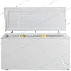 Морозильный ларь Бирюса Б-455KX белый, 420л