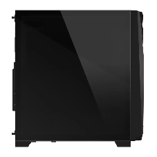 Компьютерный корпус Gigabyte C301 Glass MidTower, ATX, USB-C x1, USB 3.0 x2, Audio I/O, GPU:400мм, черный, TG